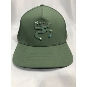 Fashion Code PUERTO RICO PR GREEN QUICK DRY CAP HAT 1sz ADJUSTABLE SOUVENIRS